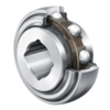Insert bearing Spherical Outer Ring Press Fit Locking GVK100-208-KTT-B-AS2/V